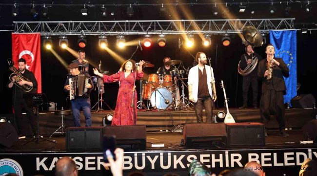 Kayseri'de Avrupa günleri Konseri'ne yoğun ilgi