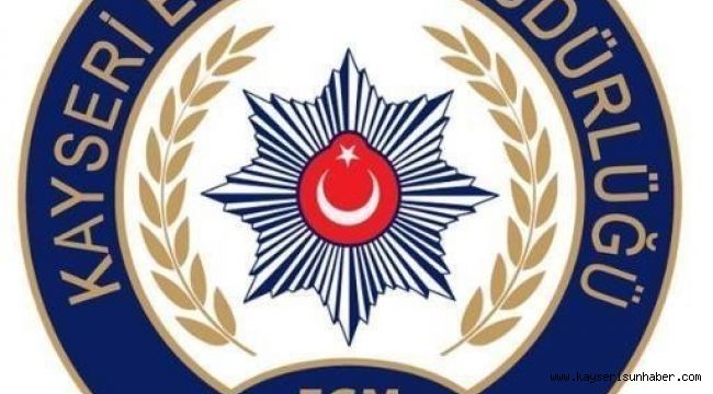 Kayseri'de hapis cezası bulunan 132 kişi yakalandı