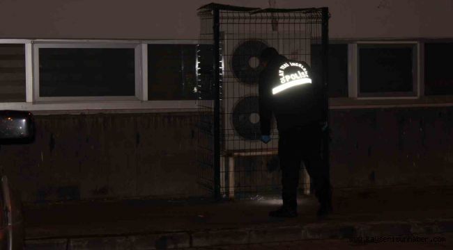 Kayseri'de silahlı ve bıçaklı kavga: 2 yaralı