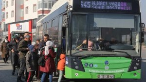 Kayseri'de toplu taşımaya zam