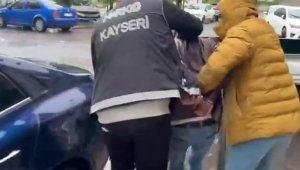 Kayseri'de uyuşturucu operasyonu: 1 tutuklama