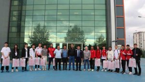 Kayserili sporcular Antalya'dan madalyalarla döndü