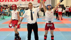 Kayserili sporculardan Dünya Kupası'nda 6 madalya