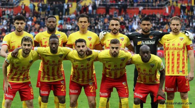 Kayserispor 2 maçta 4 puan aldı