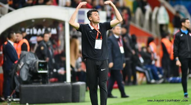 Kayserispor 7 iç saha maçında 1 kez kazandı