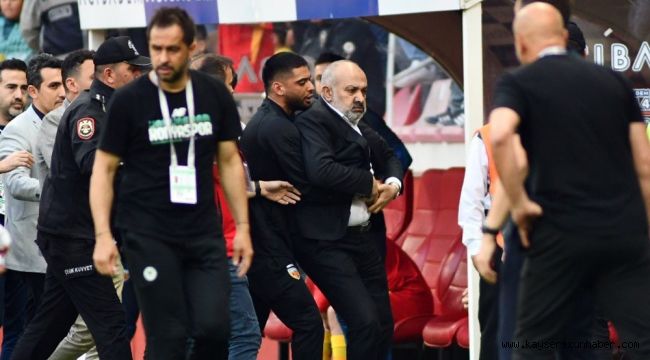 Kayserispor Başkanı Ali Çamlı'ya PFDK'dan ceza