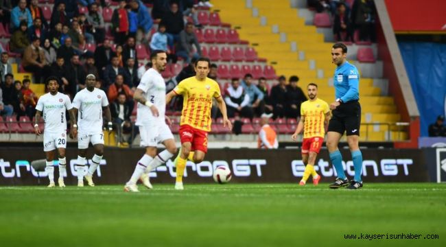 Kayserispor Karaoğlan ile kazanamıyor