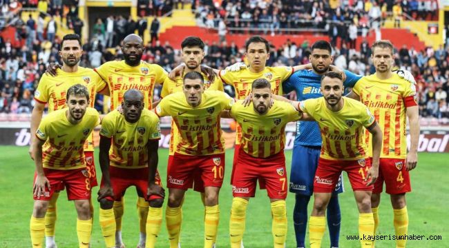 Kayserispor-Konyaspor maçı Cumartesi günü
