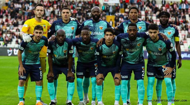 Kayserispor sezonu 14. sırada tamamladı