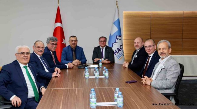 KAYSO heyetinden Özdoğan'a 'hayırlı olsun' ziyareti