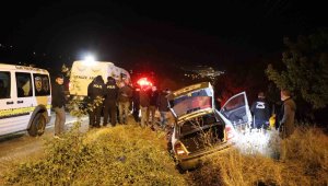 Kaza süsü verilen cinayette sanıklar hakim karşısına çıktı