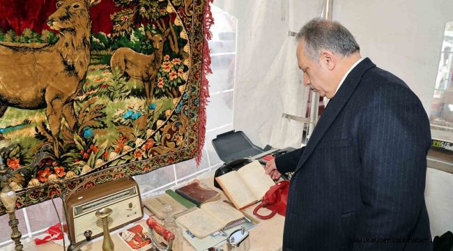 Kendi gününde kendi yerinde: Antika Pazarı