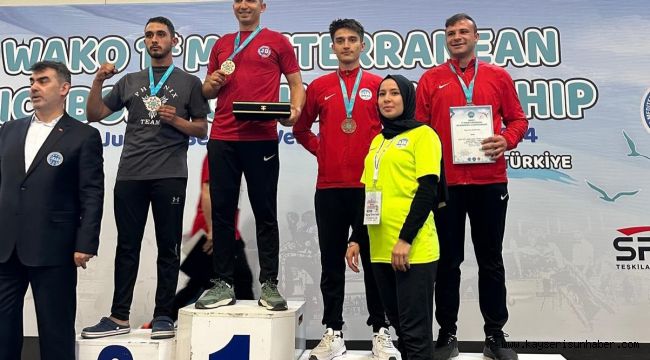 Kickboks'ta Kayseri damgası