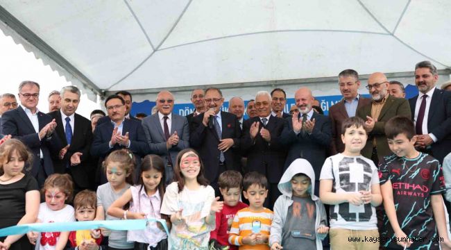 Kocasinan'dan Oruçreis'e modern 'Aile Sağlık Merkezi' ile 'Çok Fonksiyonlu Park'