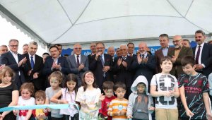 Kocasinan'dan Oruçreis'e modern 'Aile Sağlık Merkezi' ile 'Çok Fonksiyonlu Park'