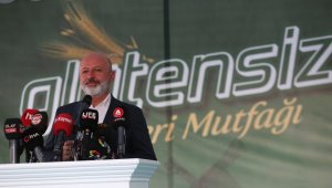 Kocasinan'ın Türkiye'de ilk olan glütensiz çalışmaları, TBMM'de gündem oluşturdu