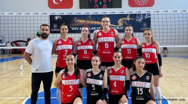 Limit Akademi Kayseri Cimnastik Kulübü 2.Lig'e yükseldi