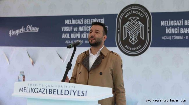 Melikgazi Belediyesi rekor hizmetlerinden birini daha hayata geçirdi