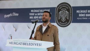 Melikgazi Belediyesi rekor hizmetlerinden birini daha hayata geçirdi