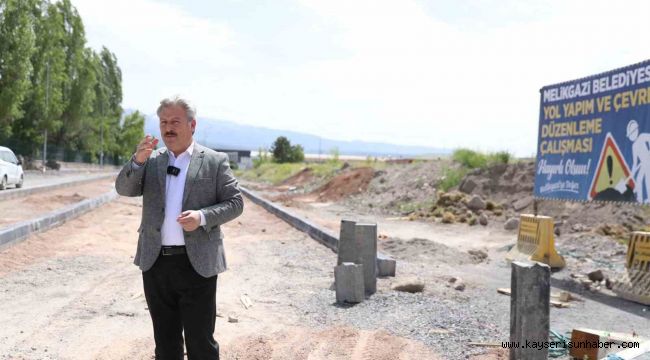 Melikgazi'den rahat ve konforlu ulaşım için alternatif yol