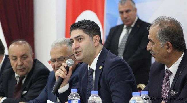 MHP'li Özdemir: "Bu seçim Pınarbaşı için bir hesaplaşma değildir"