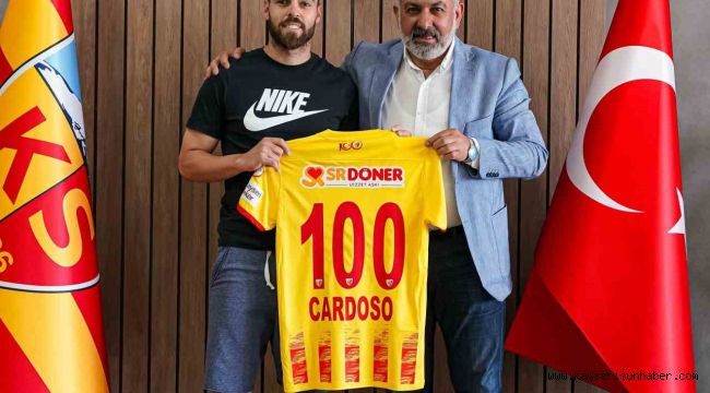 Miguel Cardoso Kayserispor'da 100. maçına çıktı