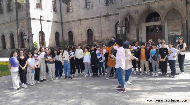 Müzeler Günü'nde Büyükşehir'in müzelerine yoğun ilgi