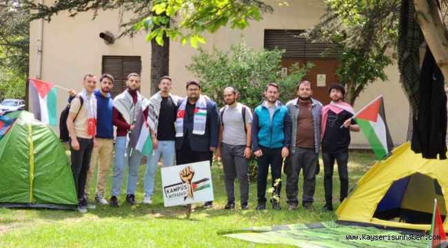 Nezir Durupınar: "Filistin'de yaşanan Ebrehe'ye karşı durmaktır"