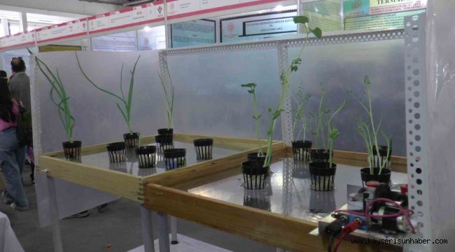 Öğrencilerden tarım uygulamalarını kolaylaştıracak 'ses titreşimli' proje