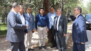 ÖSYM Başkanı Prof. Dr. Ersoy, ERÜ'de