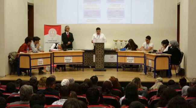 Parlamenter Münazara Turnuvası'nda final maçı gerçekleştirildi