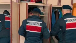 Savcılık düğmeye bastı, jandarma operasyon başlattı