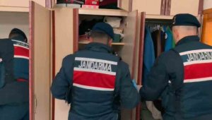 Savcılık düğmeye bastı jandarma operasyon yaptı