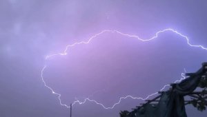 Şimsekler Türkiye haritası çizdi