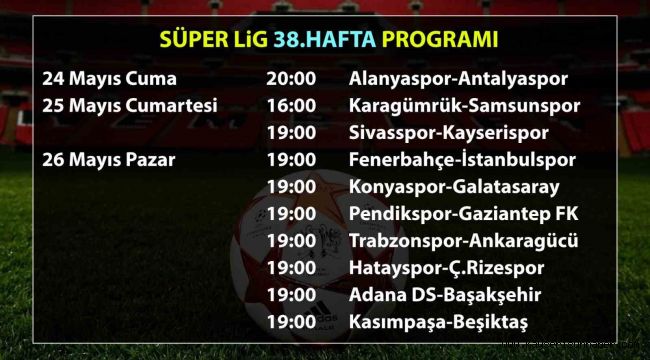 Sivasspor-Kayserispor maçının tarihi belli oldu