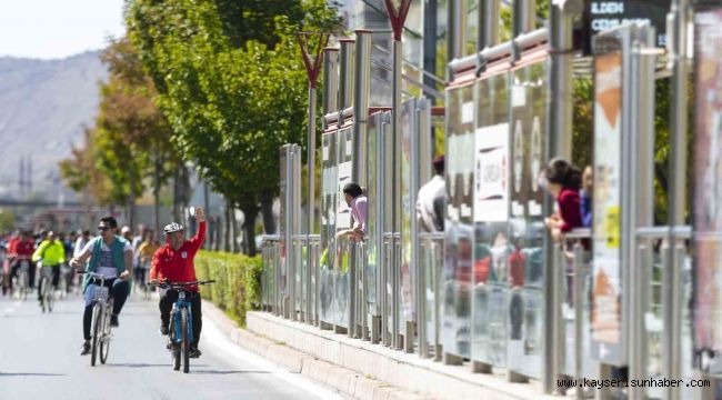 Spor A.Ş.'den 11. Yeşilay Bisiklet Turu