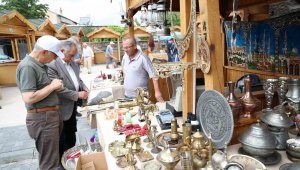 Talas'ta Antika Fuarı heyecanı