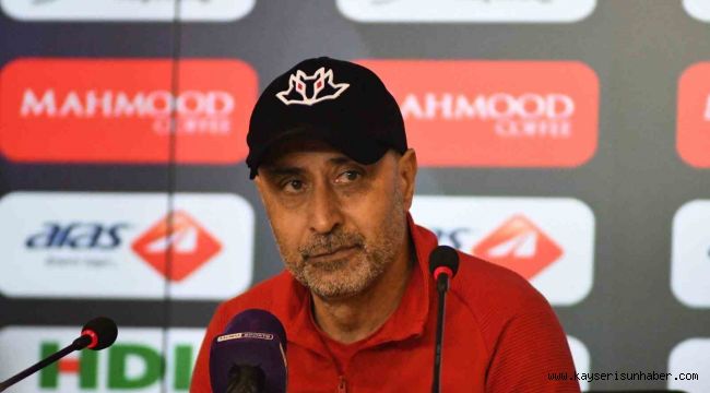 Tolunay Kafkas: "Ligde kalmak için var gücümüzle çabalayacağız"