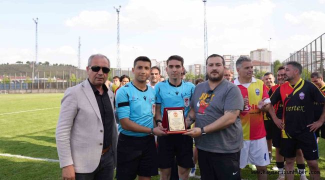 TÜFAD 19 Mayıs Turnuvası coşku ile tamamlandı