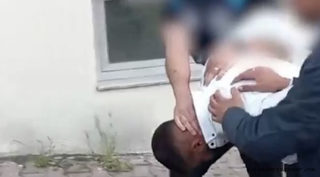 Uygulama yapan polise çarpıp kaçan şahıs yakalandı