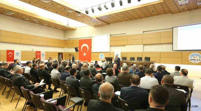 Yerel Yönetimler Mevzuat Bilgilendirme Eğitim Programı düzenlendi