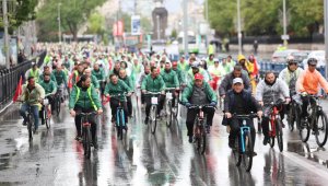 Yeşilay Bisiklet Tur'u yoğun katılımla gerçekleşti