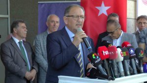 Bakan Özhaseki: "Gelişiyoruz, büyüyoruz ve bu durum düşmana korku salıyor"