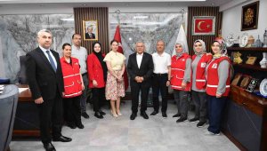 Başkan Büyükkılıç'tan Kızılay'a '156'ncı yıl' ziyareti