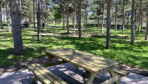 Beştepeler Mesire Alanı yenileniyor