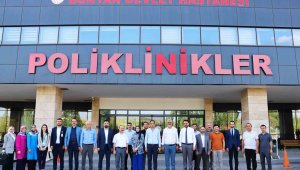 Bünyan'daki sağlık hizmetleri yerinde değerlendirildi