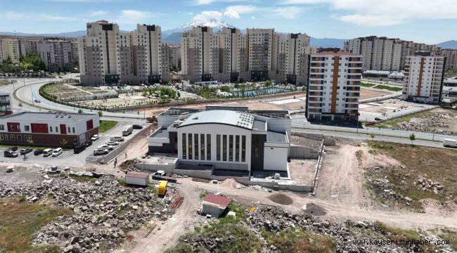 İldem Sosyal Yaşam Merkezi'nde sona yaklaşıldı
