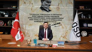 Kayseri OSB Başkanı Yalçın: "İhracatımızdaki artış sevindiricidir"