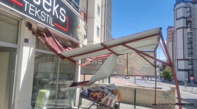 Kayseri'de 6. kattan düşen gencin burnu bile kanamadı