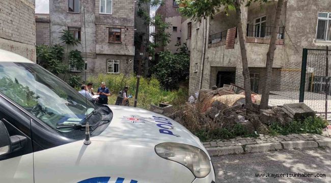 Kayseri'de süt dolu kovaya düşen bebek boğuldu